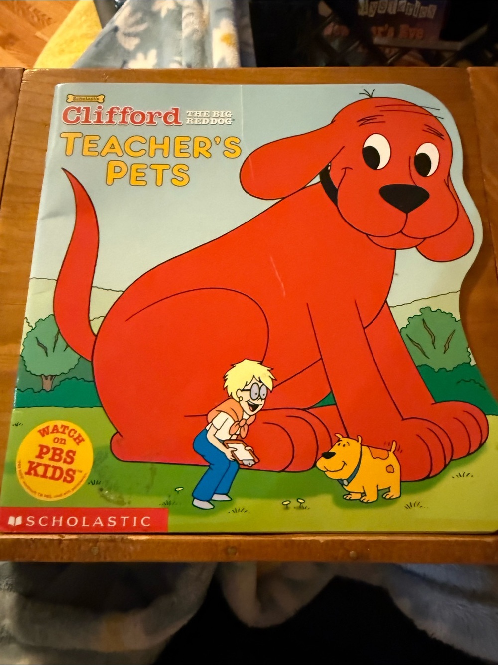 Clifford The Big Red Dog Teacher's Pets